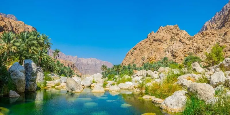 Highlights Of Oman Trip